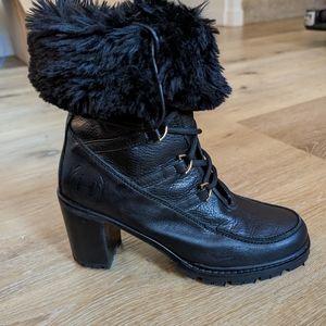 Hunter Boots - Leather